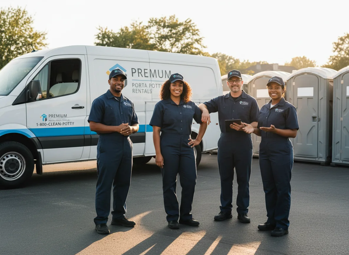 VIP Portable Toilets company in Perrysville, IN